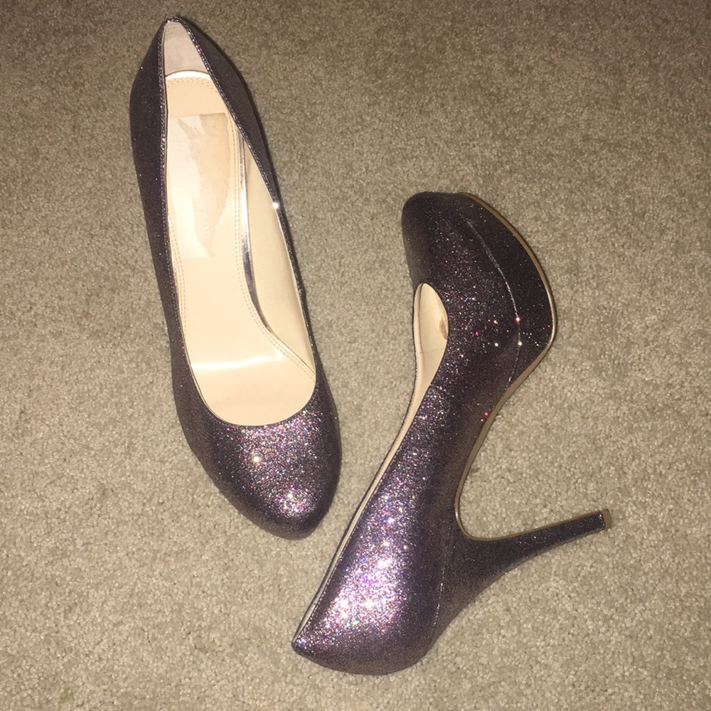 Multi Sparkle Heels